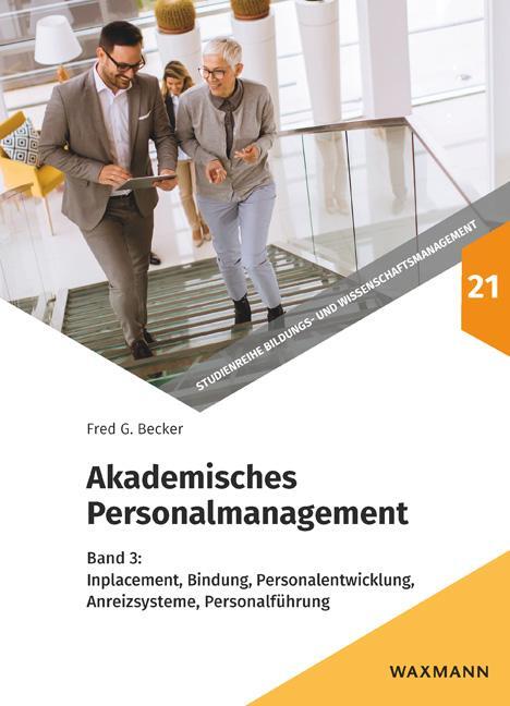 Cover: 9783830939740 | Akademisches Personalmanagement | Fred G. Becker | Taschenbuch | 2020