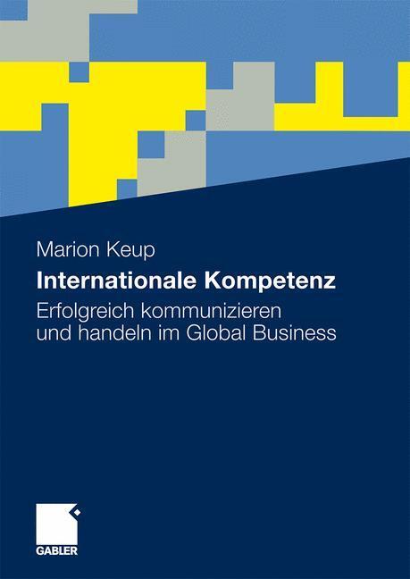 Cover: 9783834917409 | Internationale Kompetenz | Marion Keup | Taschenbuch | Paperback