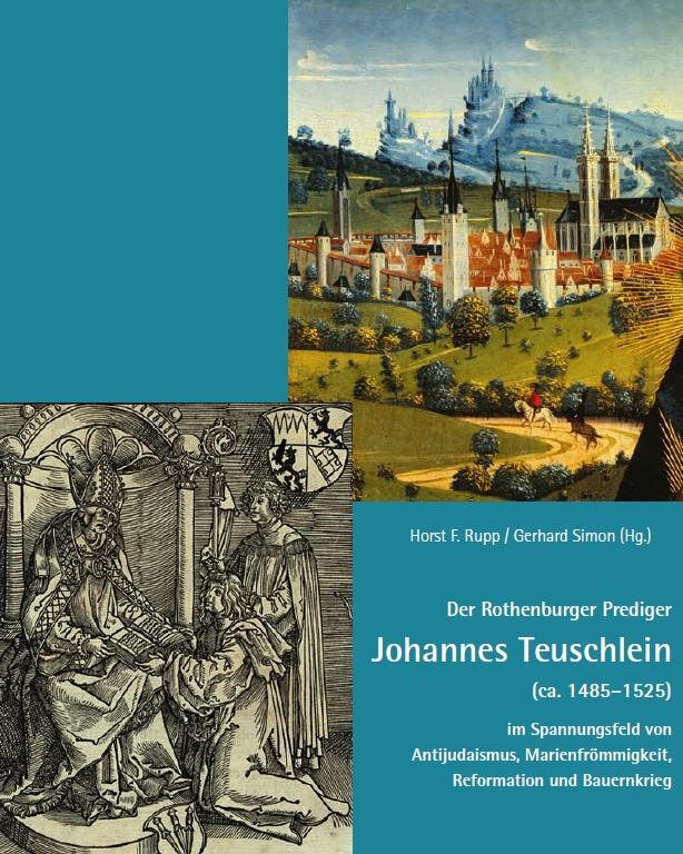 Cover: 9783959765084 | Der Rothenburger Prediger Johannes Teuschlein (ca. 1485-1525) im...