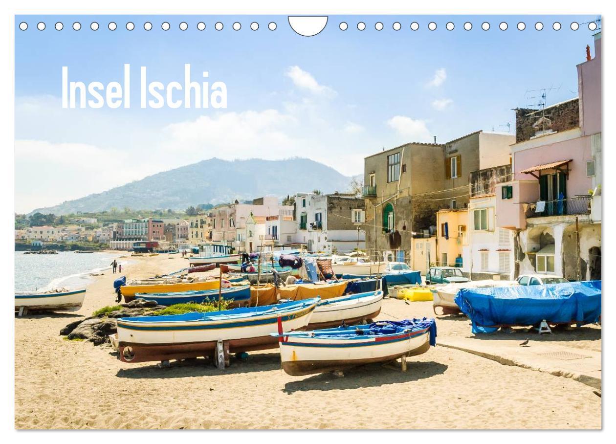 Cover: 9783383559921 | Insel Ischia (Wandkalender 2024 DIN A4 quer), CALVENDO Monatskalender