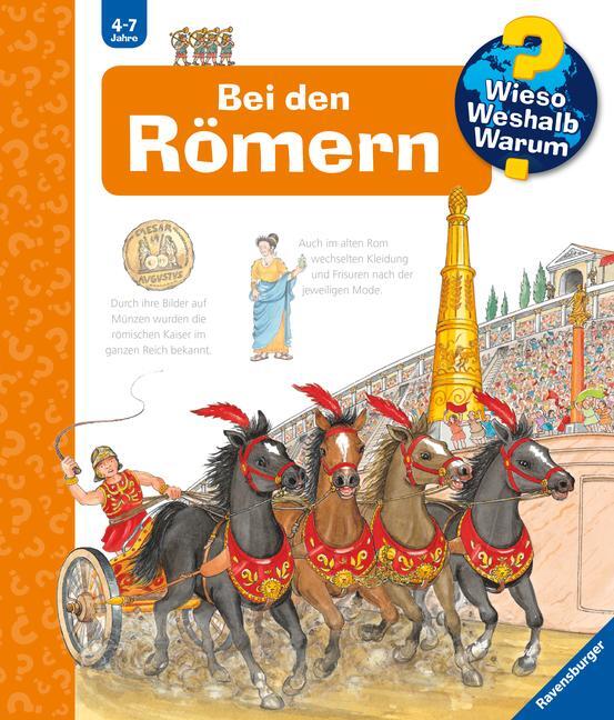 Cover: 9783473328727 | Wieso? Weshalb? Warum?, Band 30: Bei den Römern | Andrea Erne | Buch
