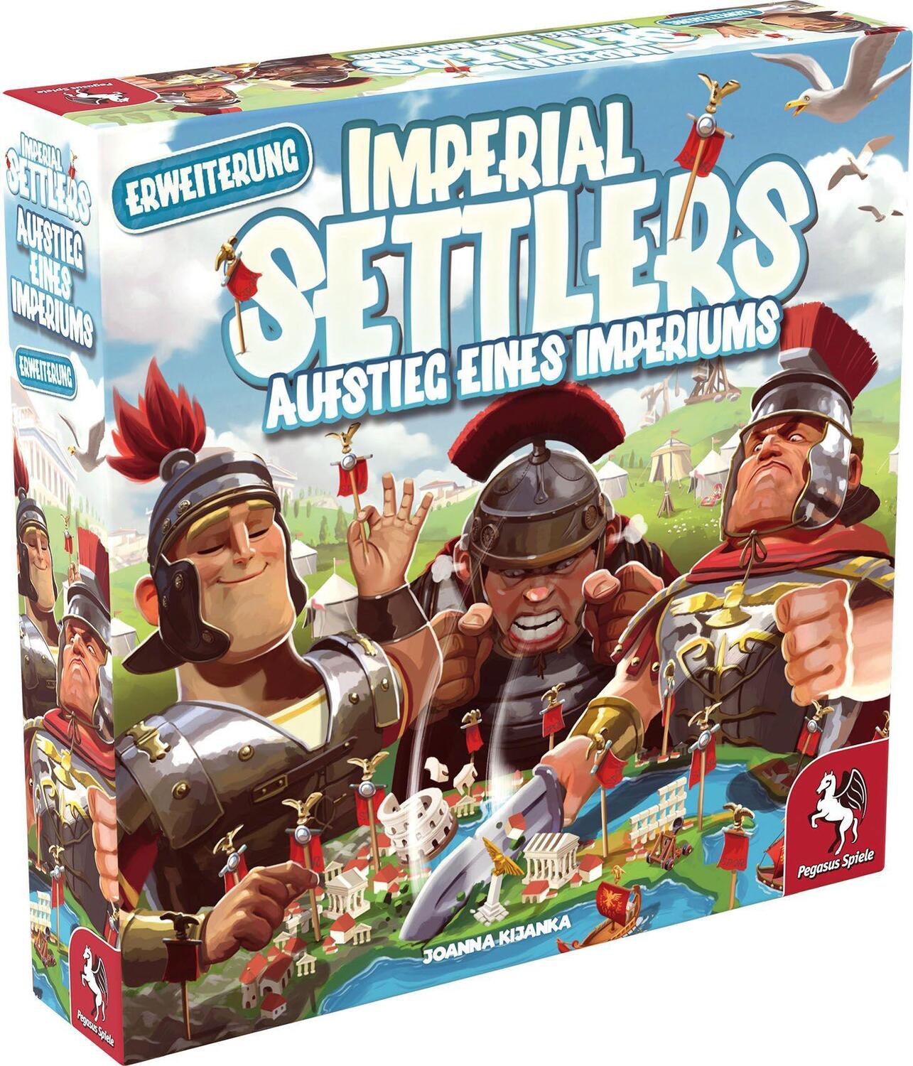 Bild: 4250231728228 | Imperial Settlers: Aufstieg eines Imperiums [Erweiterung] | Spiel