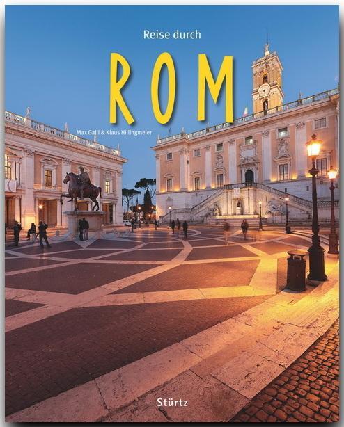 Cover: 9783800340248 | Reise durch Rom | Klaus Hillingmeier | Buch | Reise durch | Deutsch