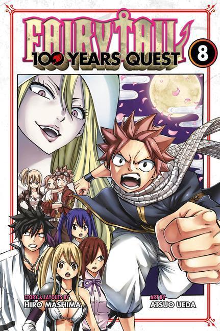 Cover: 9781646512331 | Fairy Tail: 100 Years Quest 8 | Hiro Mashima | Taschenbuch | Englisch