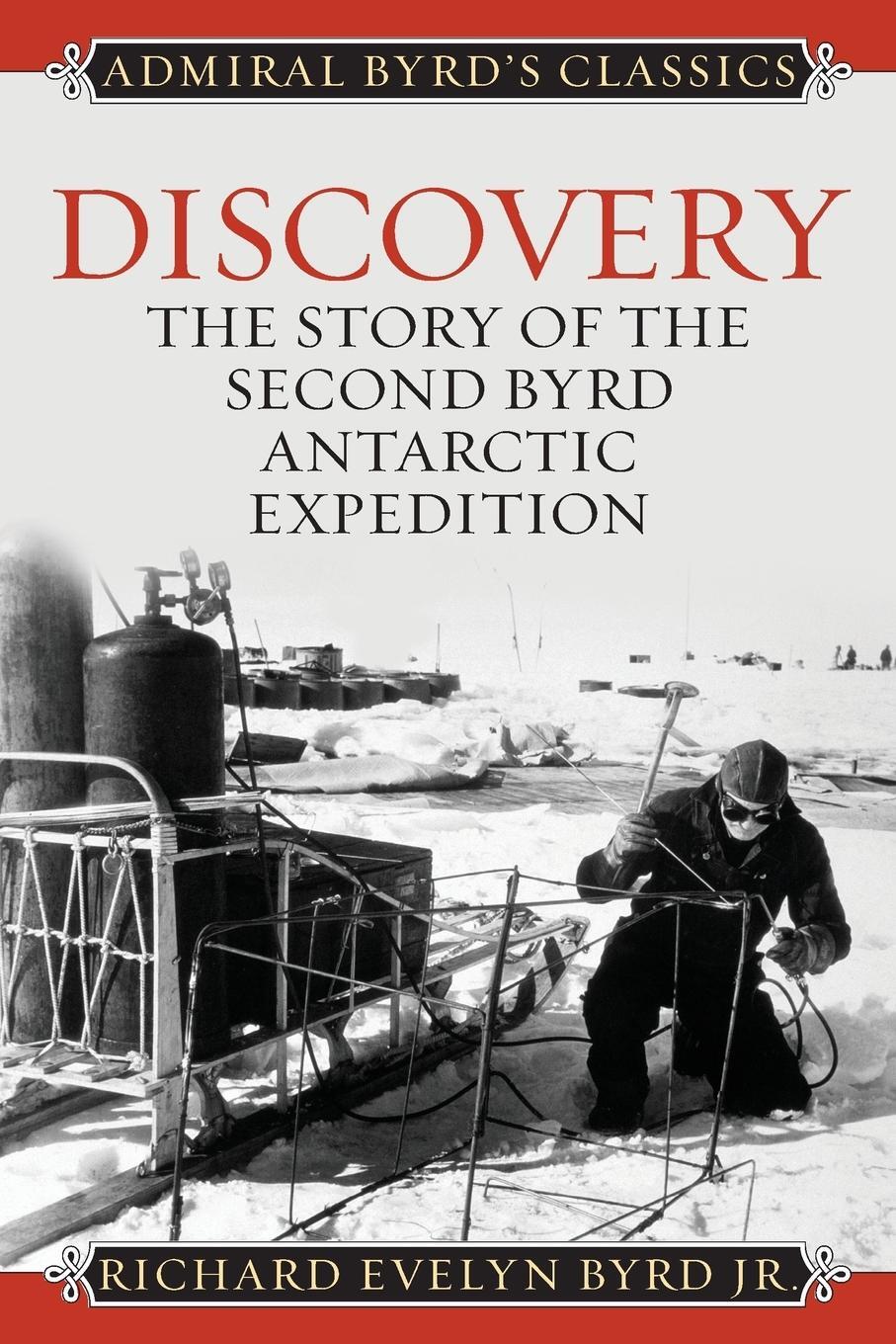 Cover: 9781442241664 | Discovery | The Story of the Second Byrd Antarctic Expedition | Byrd