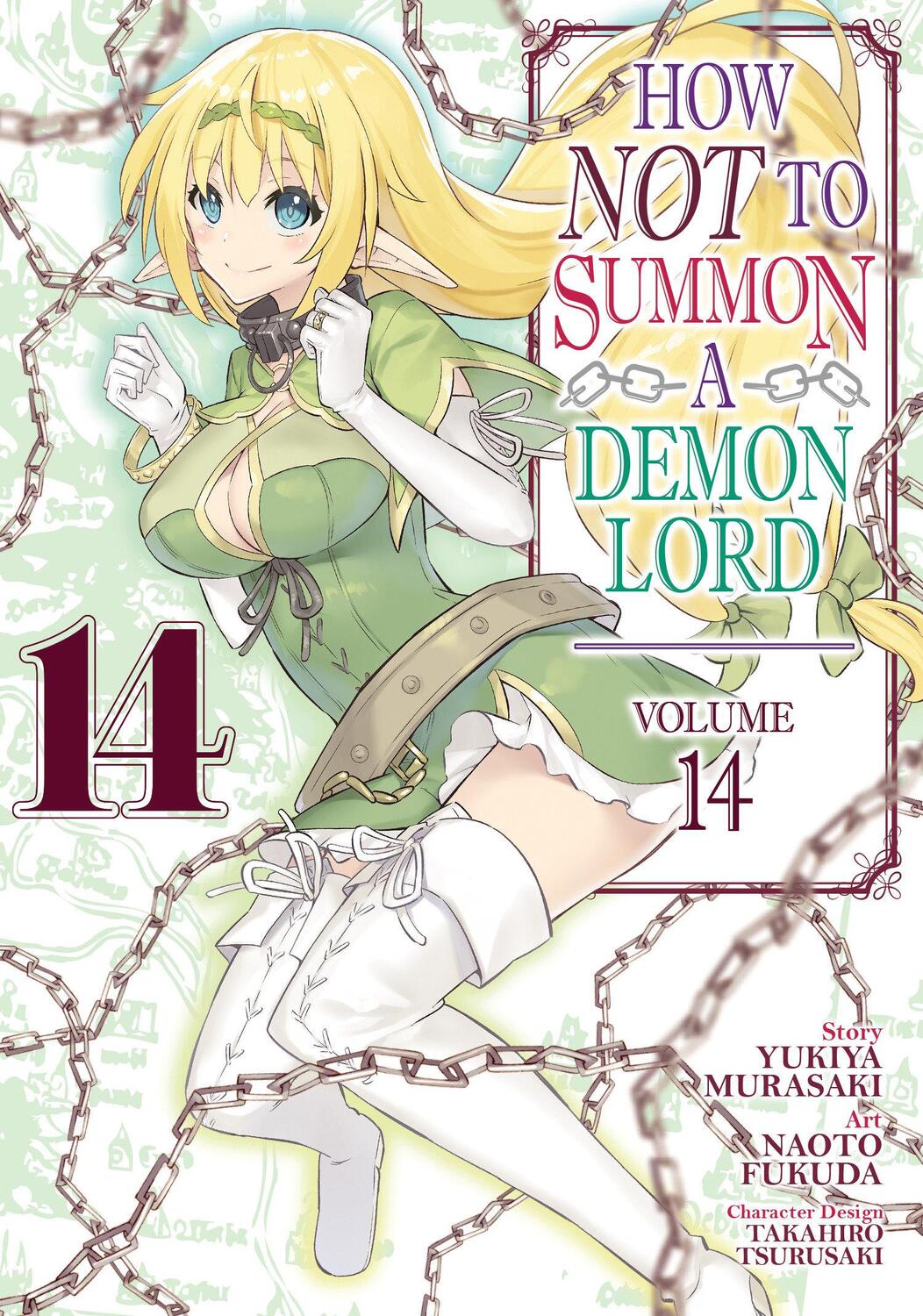 Cover: 9781638583059 | How Not to Summon a Demon Lord (Manga) Vol. 14 | Yukiya Murasaki