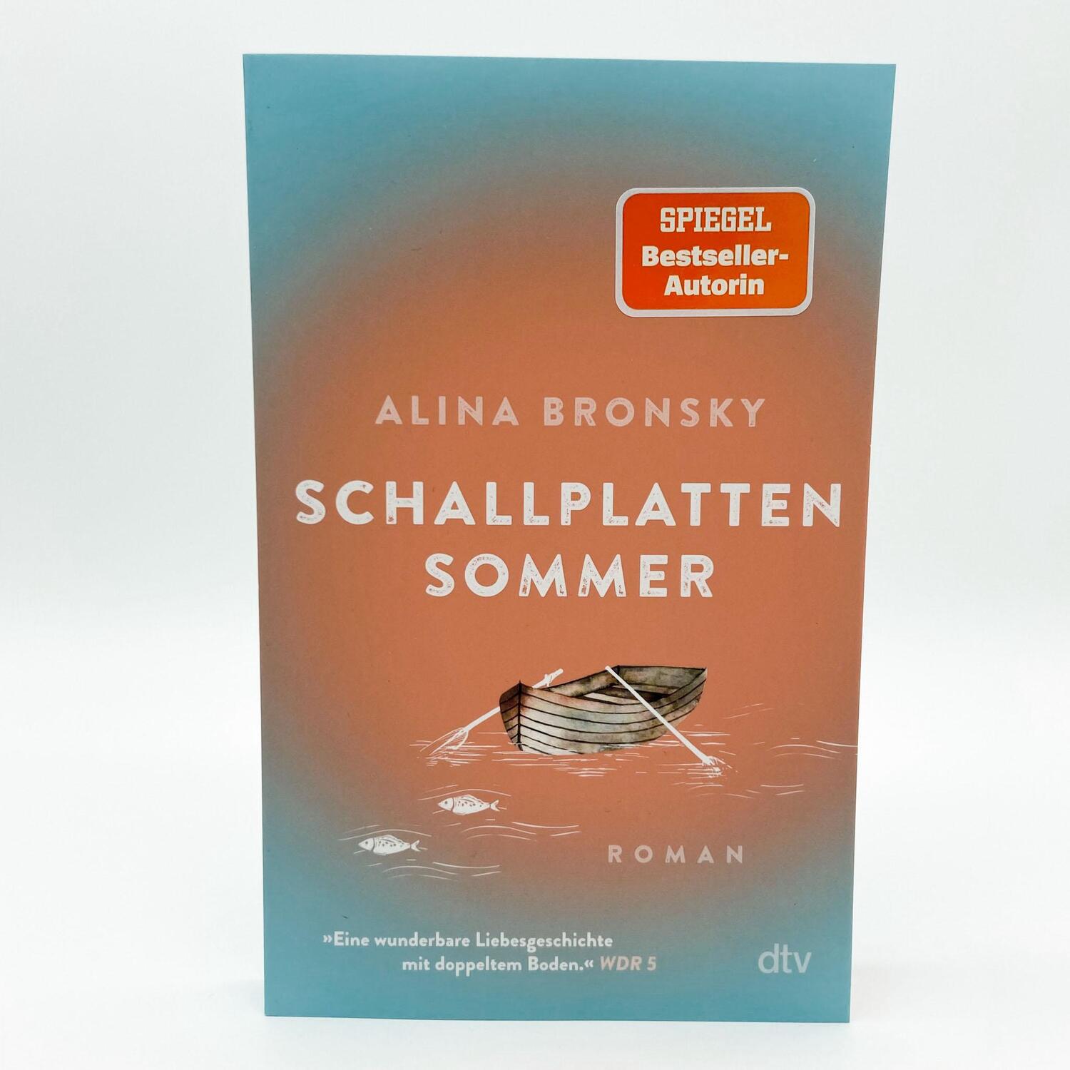 Bild: 9783423220521 | Schallplattensommer | Alina Bronsky | Taschenbuch | 192 S. | Deutsch