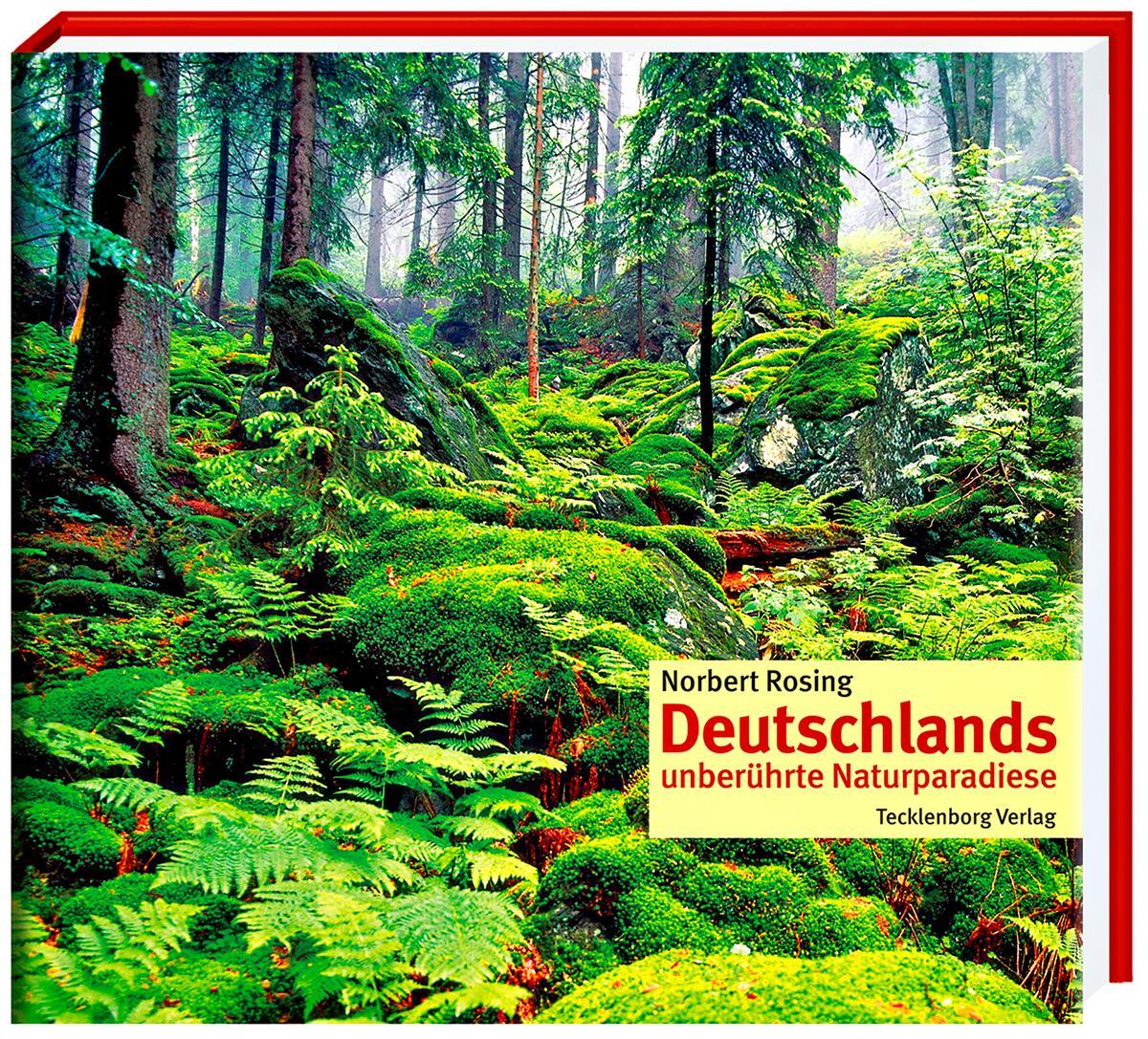 Cover: 9783939172468 | Deutschlands unberührte Naturparadiese | Buch | Deutsch | 2009