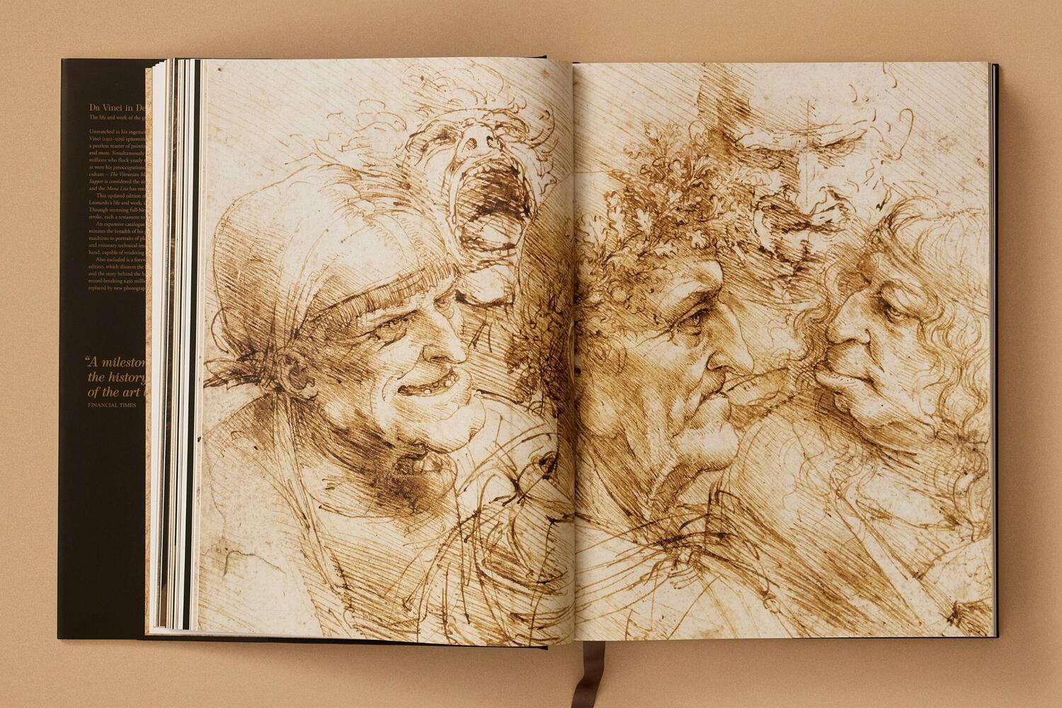 Bild: 9783836585989 | Leonardo. Sämtliche Gemälde und Zeichnungen | Frank Zöllner (u. a.)