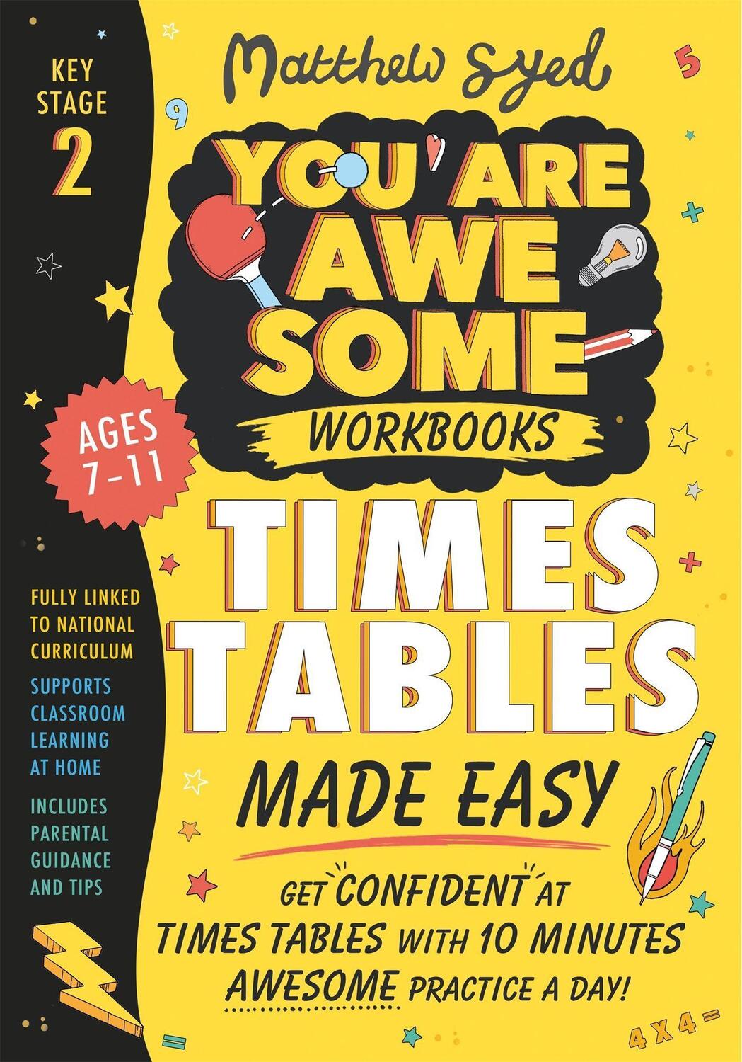 Cover: 9781526364470 | Times Tables Made Easy: Get confident at times tables with 10...