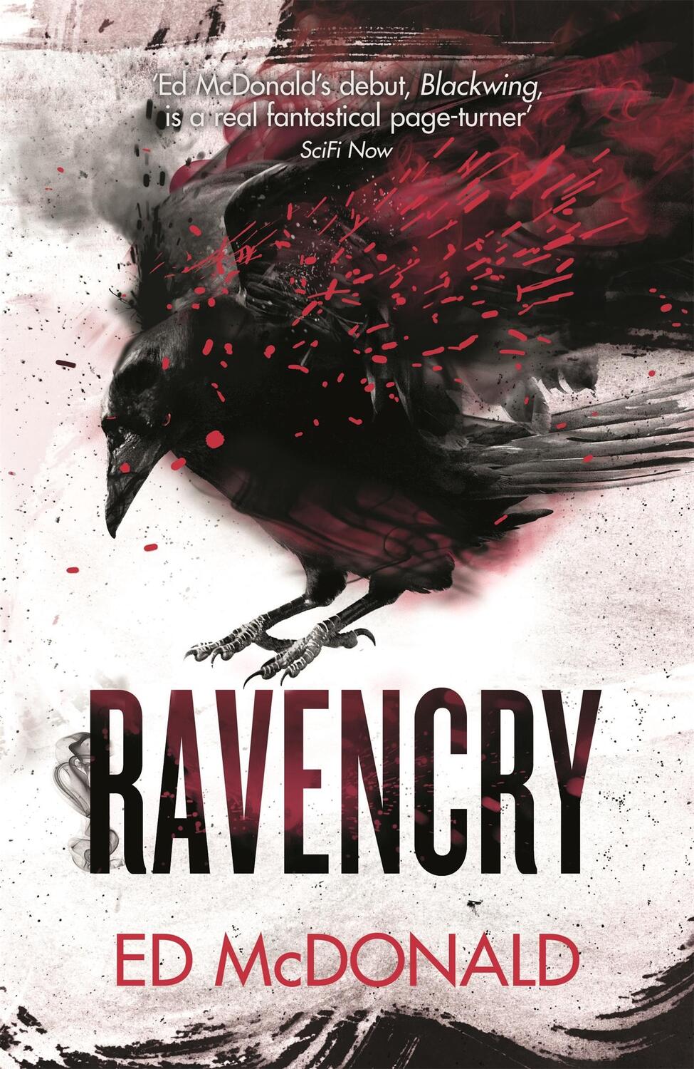 Cover: 9781473222076 | Ravencry | The Raven's Mark Book Two | Ed McDonald | Taschenbuch