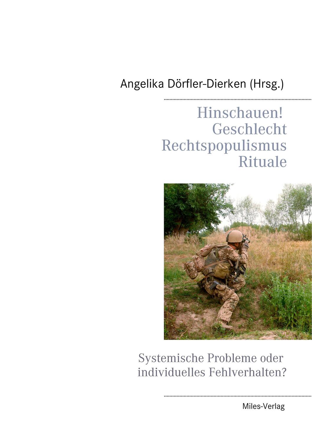 Cover: 9783945861837 | Hinschauen! Geschlecht, Rechtspopulismus, Rituale | Dörfler-Dierken