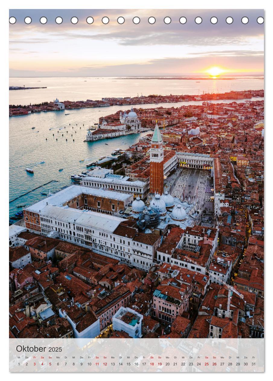 Bild: 9783435919369 | Venezia - La Serenissima repubblica (Tischkalender 2025 DIN A5...