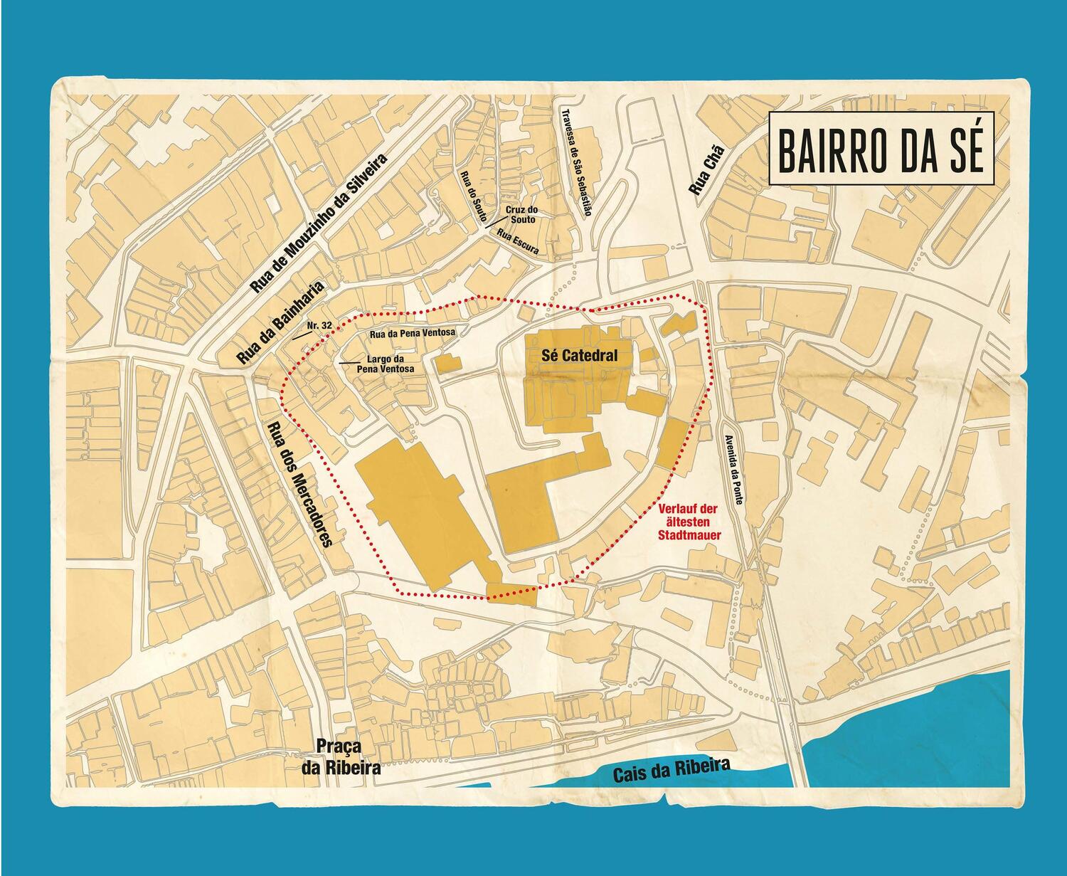 Bild: 9783453441132 | Die Mauern von Porto | Ein Fall für Inspektor Fonseca | Mario Lima