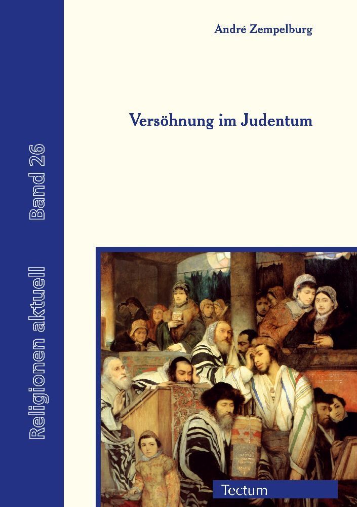 Cover: 9783828842830 | Versöhnung im Judentum | Andre Zempelburg | Taschenbuch | 444 S.