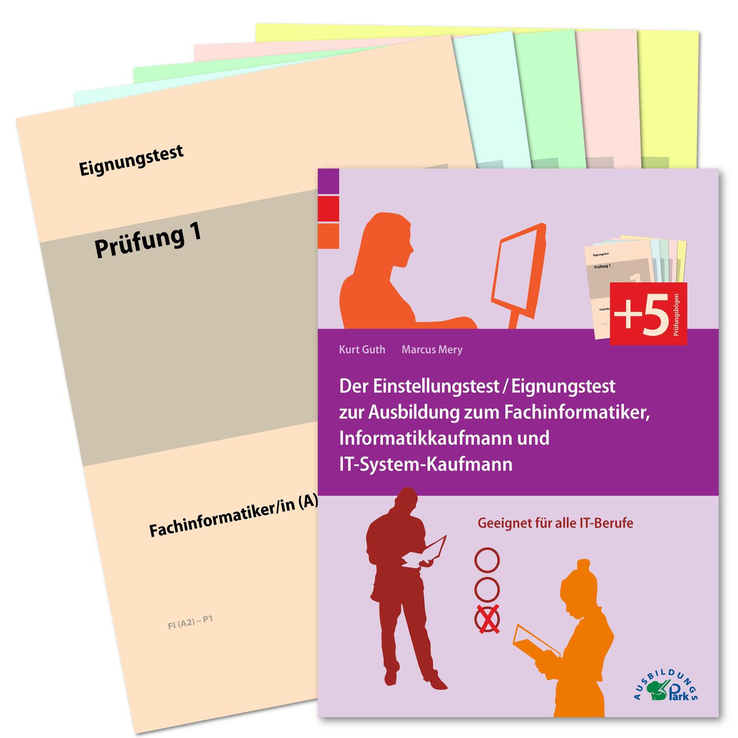 Cover: 9783956240362 | Der Eignungstest / Einstellungstest zur Ausbildung zum...