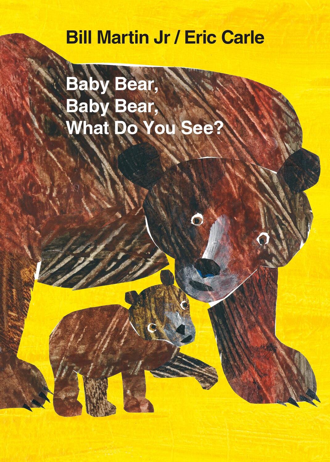 Cover: 9780805089905 | Baby Bear, Baby Bear, What Do You See? Board Book | Jr. Bill Martin