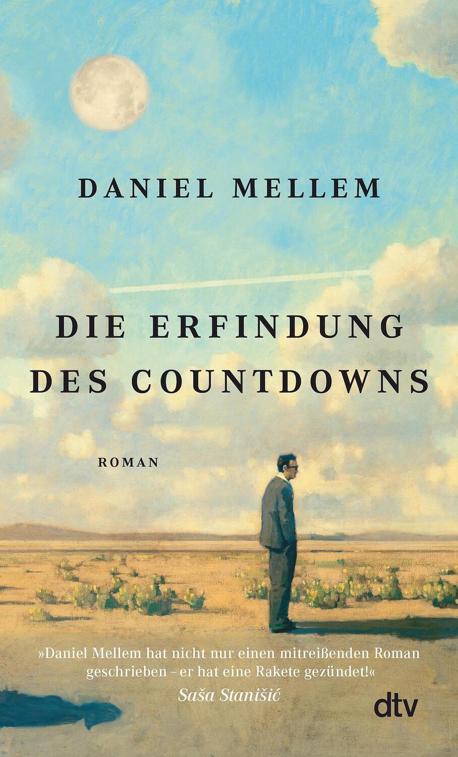Cover: 9783423148313 | Die Erfindung des Countdowns | Roman | Daniel Mellem | Taschenbuch