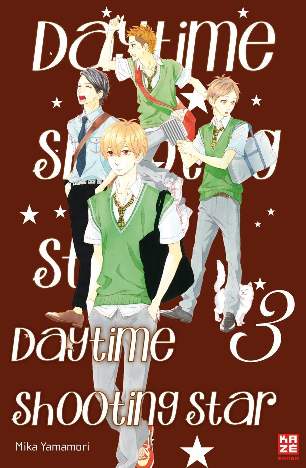 Cover: 9782889211838 | Daytime Shooting Star 3 | Daytime Shooting Star 3 | Mika Yamamori