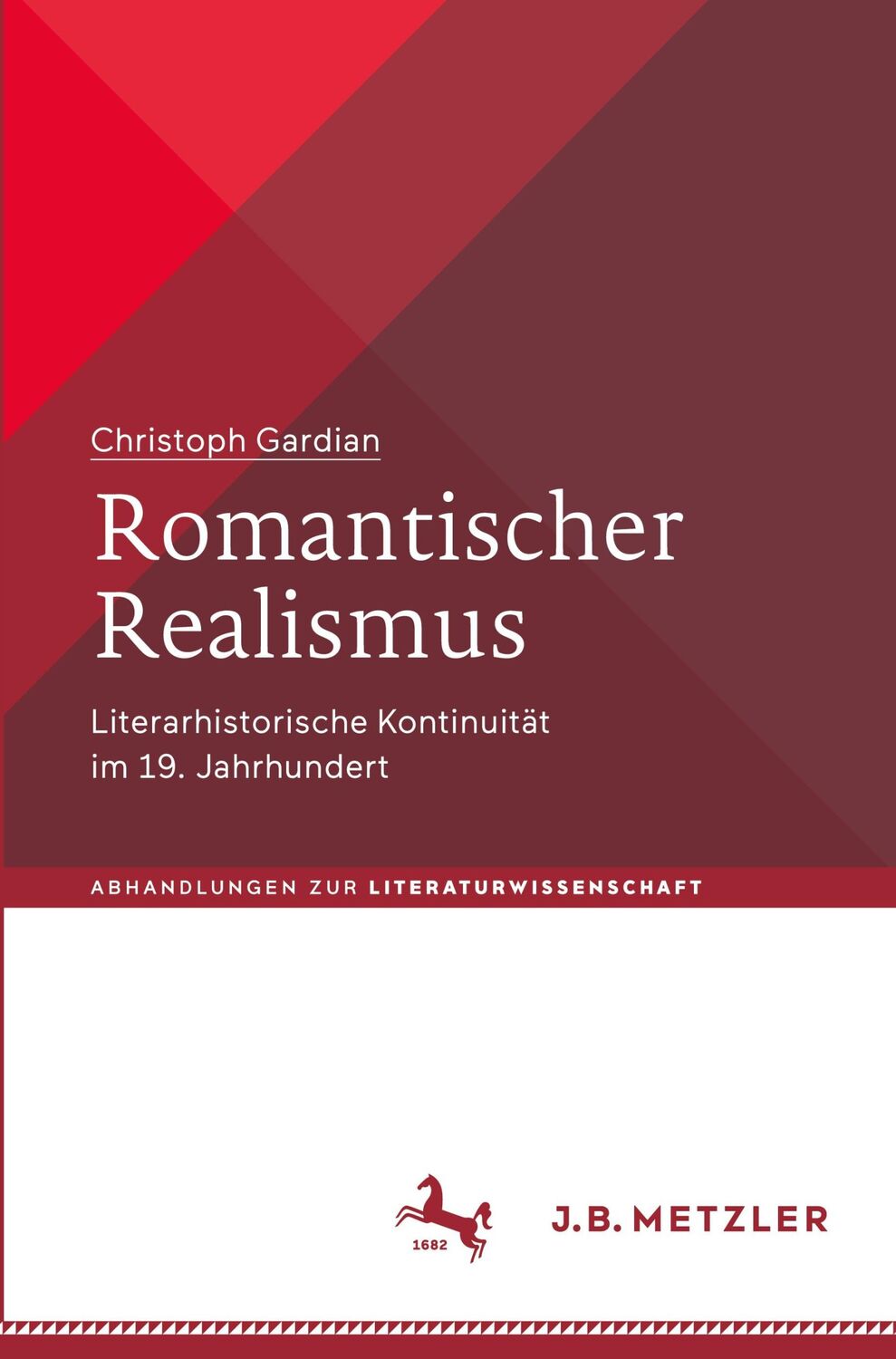 Cover: 9783662689639 | Romantischer Realismus | Christoph Gardian | Taschenbuch | Paperback