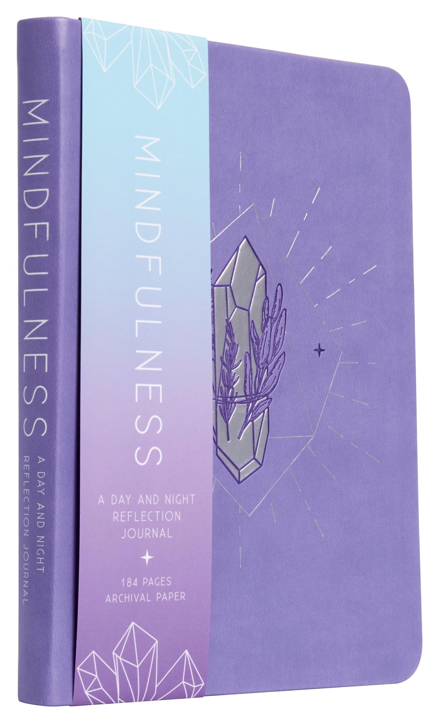 Cover: 9781683839972 | Mindfulness | A Day and Night Reflection Journal | Insight Editions