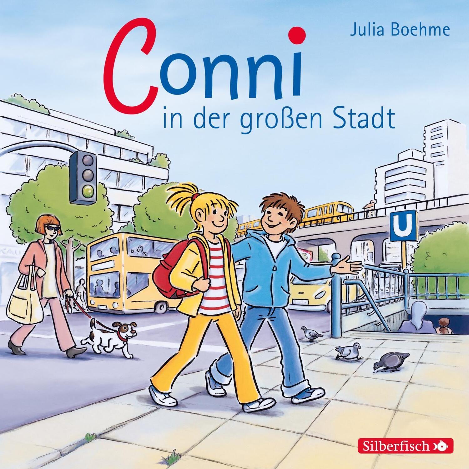 Cover: 9783867420488 | Meine Freundin Conni. Conni in der großen Stadt | Julia Boehme | CD