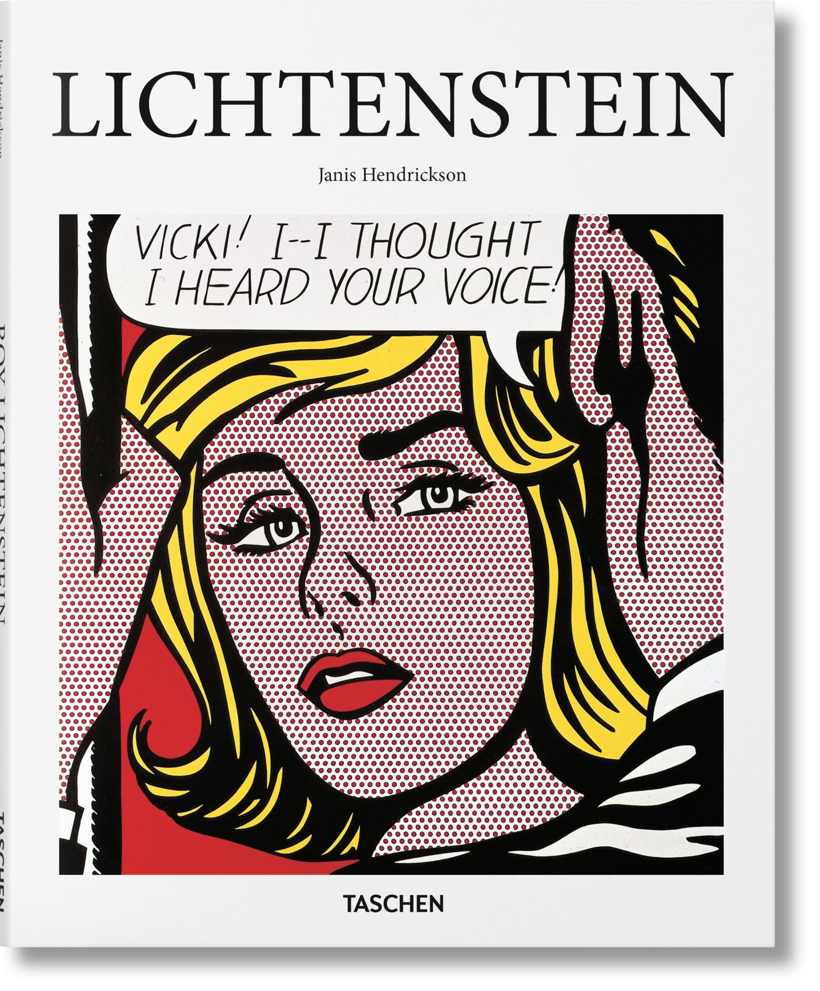 Cover: 9783836532051 | Lichtenstein | Janis Hendrickson | Buch | Basic Art Series | Hardcover