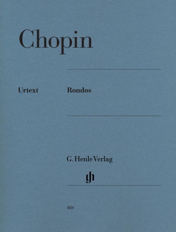 Cover: 9790201808840 | Rondos | Frédéric Chopin | Taschenbuch | G. Henle Urtext-Ausgabe