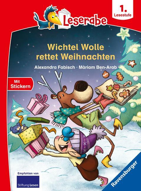 Cover: 9783473462063 | Wichtel Wolle rettet Weihnachten - Leserabe ab 1. Klasse -...