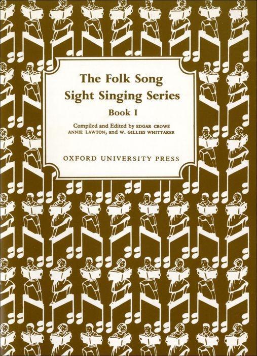 Cover: 9780193853218 | Folk Song Sight Singing Book 1 | Edgar Crowe | Taschenbuch | Buch