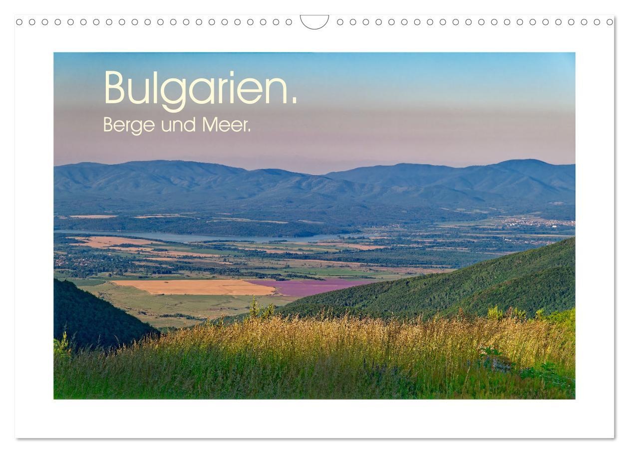 Cover: 9783383792243 | Bulgarien. Berge und Meer. (Wandkalender 2025 DIN A3 quer),...