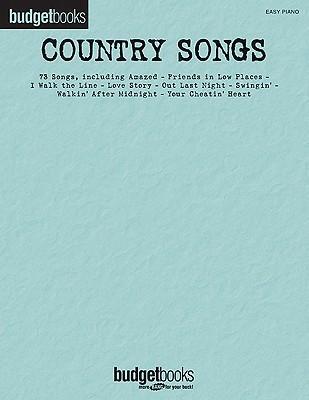 Cover: 9781458402752 | Country Songs: Budget Books | Taschenbuch | Buch | Englisch | 2011