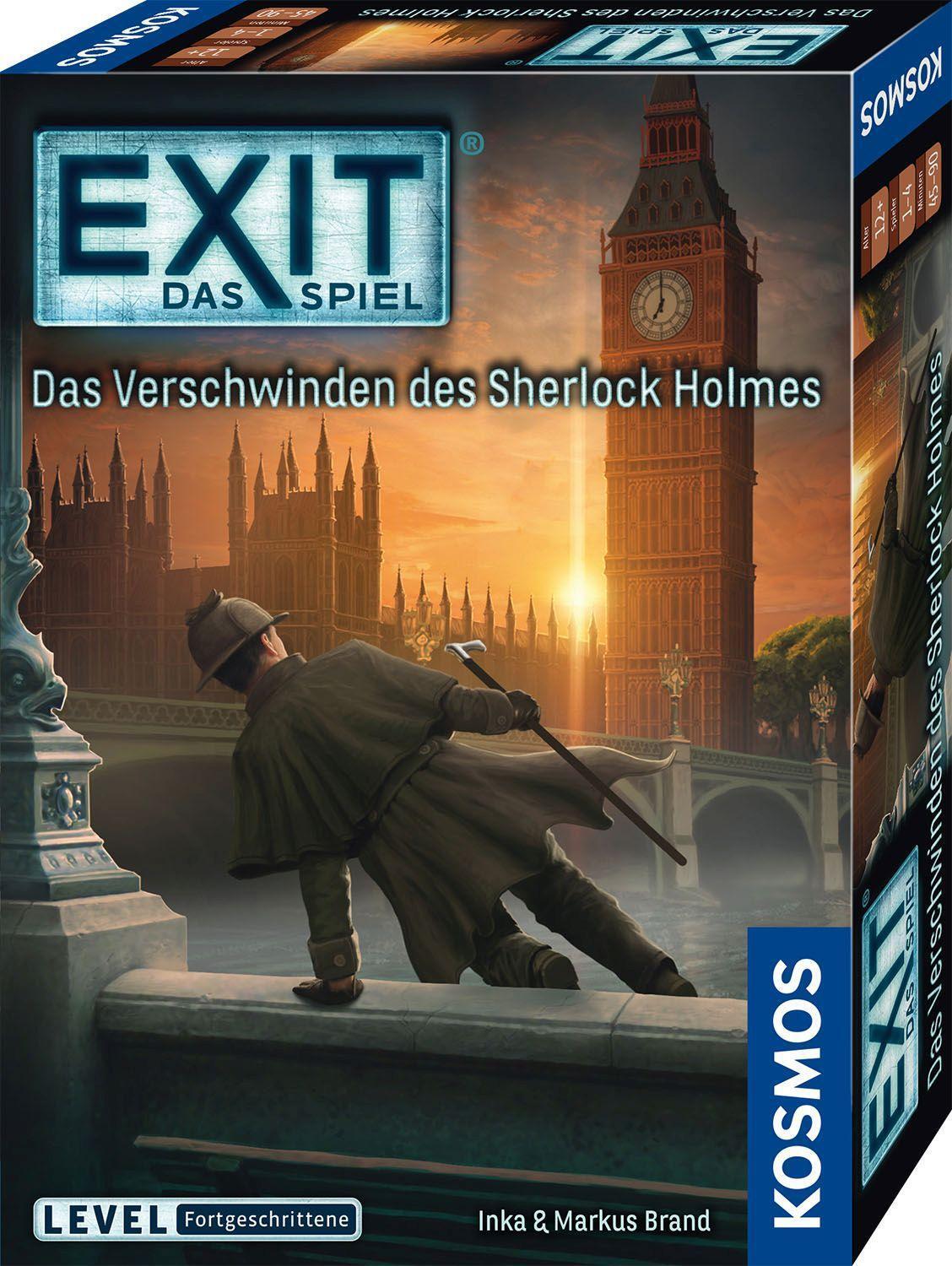 Cover: 4002051683269 | EXIT® - Das Spiel: Das Verschwinden des Sherlock Holmes (F) | Spiel