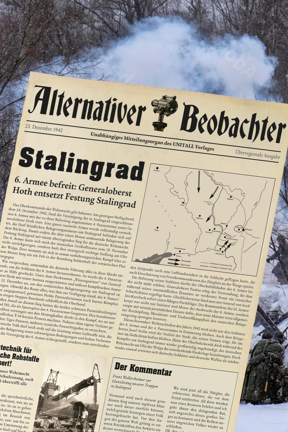 Cover: 9783956341786 | Alternativer Beobachter: Stalingrad | Martin Schempp | Buch | Deutsch