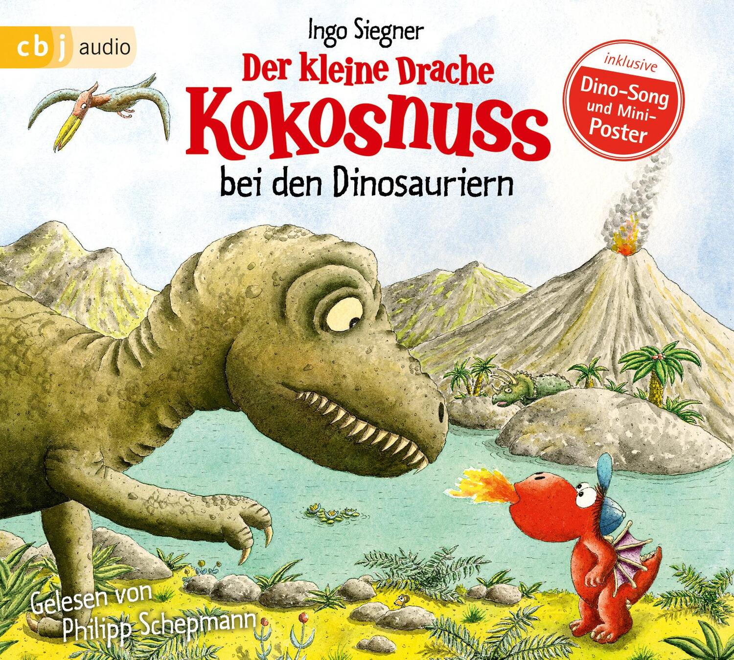 Cover: 9783837121803 | Der kleine Drache Kokosnuss 20 bei den Dinosauriern | Ingo Siegner
