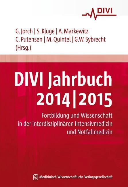 Cover: 9783954661121 | DIVI Jahrbuch 2014/2015 | Taschenbuch | 498 S. | Deutsch | 2014