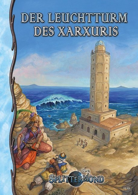 Cover: 9783958671331 | Splittermond, Der Leuchtturm des Xarxuris | Simone Rabe | Taschenbuch