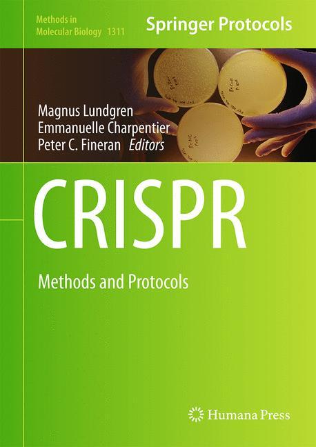 Cover: 9781493926862 | CRISPR | Methods and Protocols | Magnus Lundgren (u. a.) | Buch | xiv