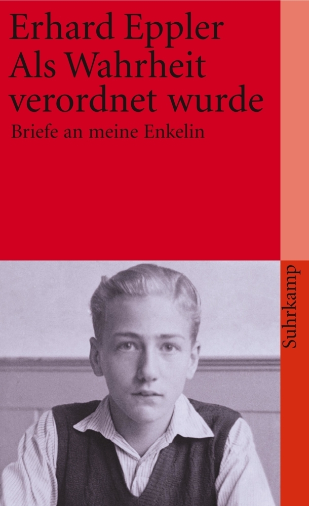 Cover: 9783518392065 | Als Wahrheit verordnet wurde | Erhard Eppler | Taschenbuch | 184 S.