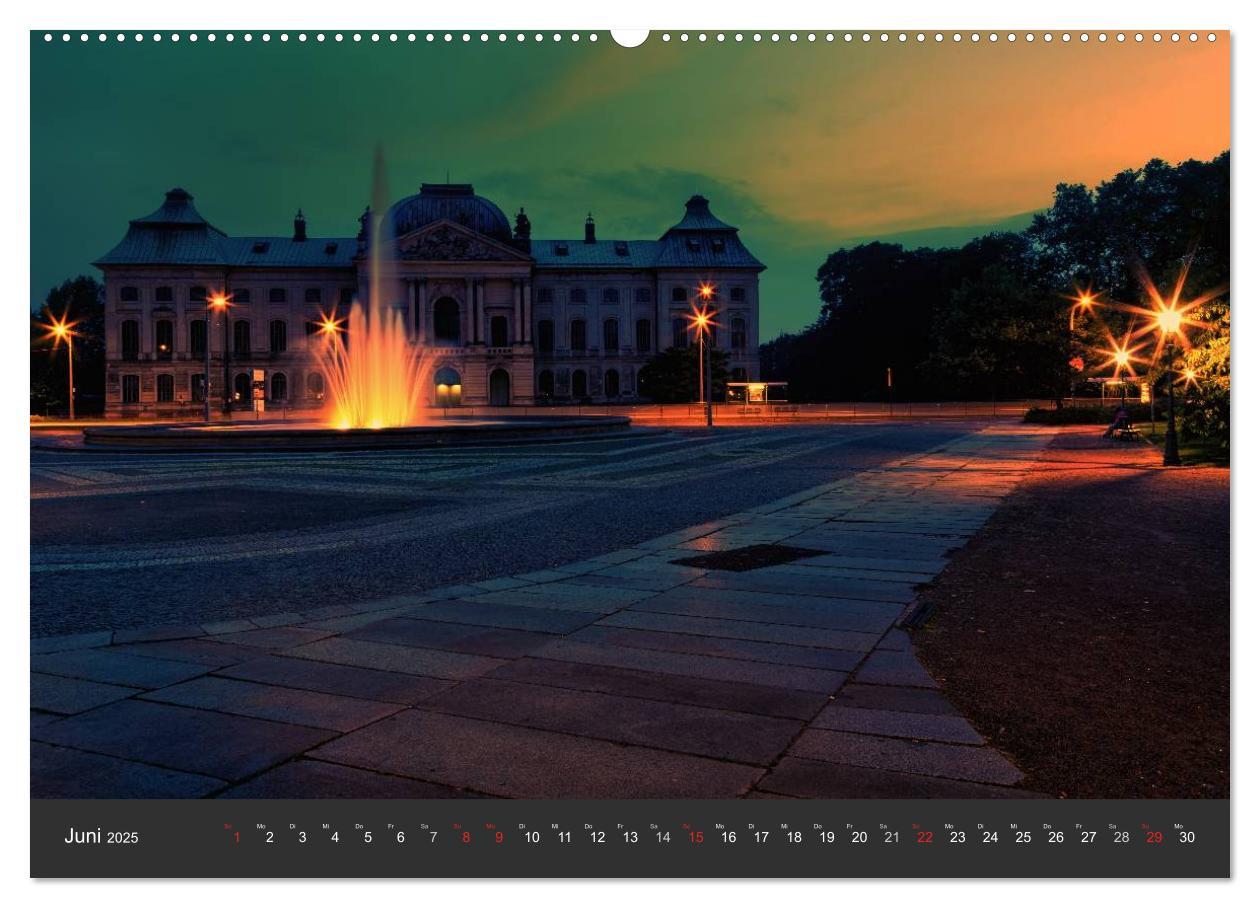 Bild: 9783435796588 | Barockstadt Dresden (Wandkalender 2025 DIN A2 quer), CALVENDO...