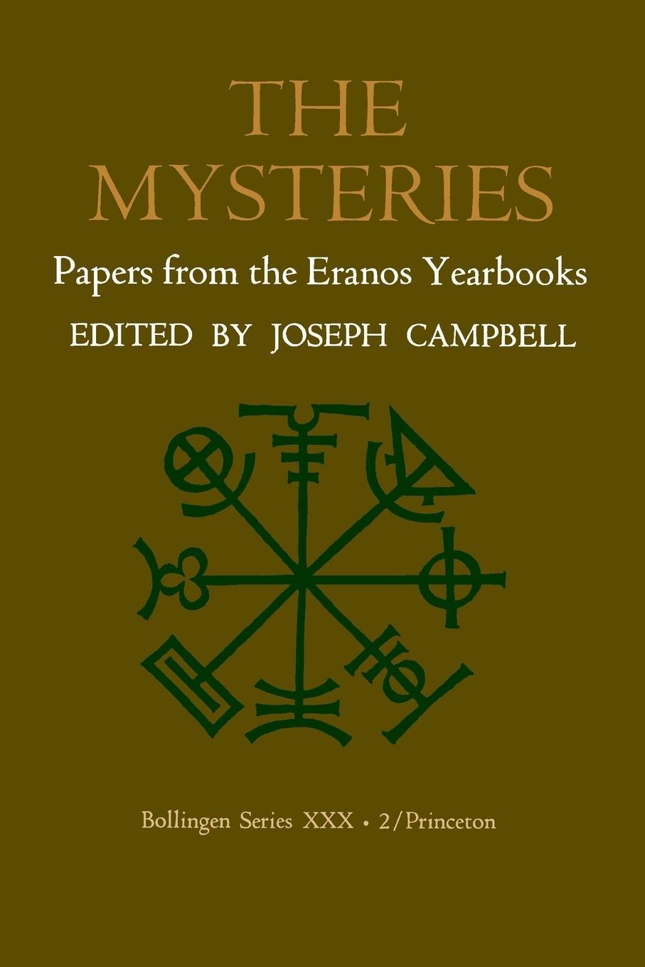 Cover: 9780691018232 | Papers from the Eranos Yearbooks, Eranos 2 | The Mysteries | Campbell