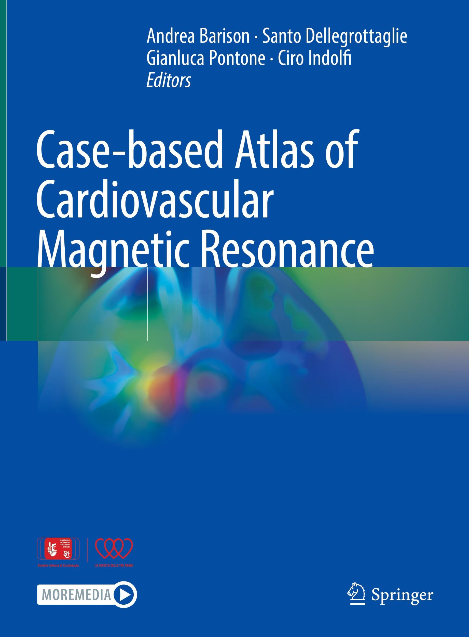 Cover: 9783031325922 | Case-based Atlas of Cardiovascular Magnetic Resonance | Buch | xii