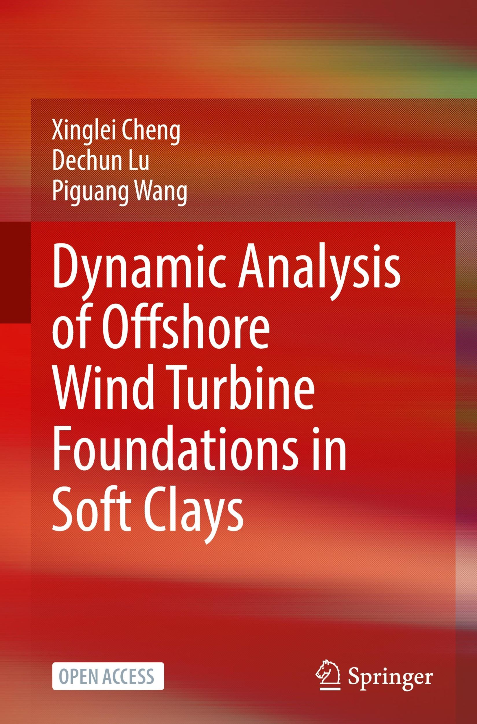 Cover: 9789819794539 | Dynamic Analysis of Offshore Wind Turbine Foundations in Soft Clays