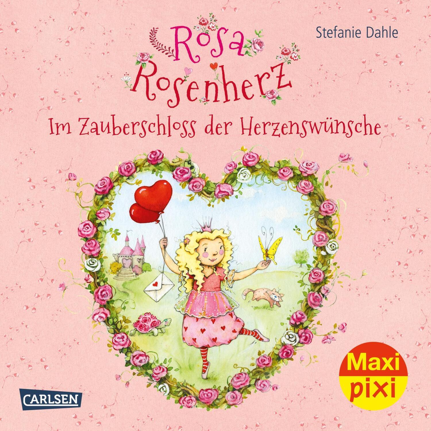Cover: 9783551054685 | Maxi Pixi 357: VE 5 Rosa Rosenherz: Im Zauberschloss der...