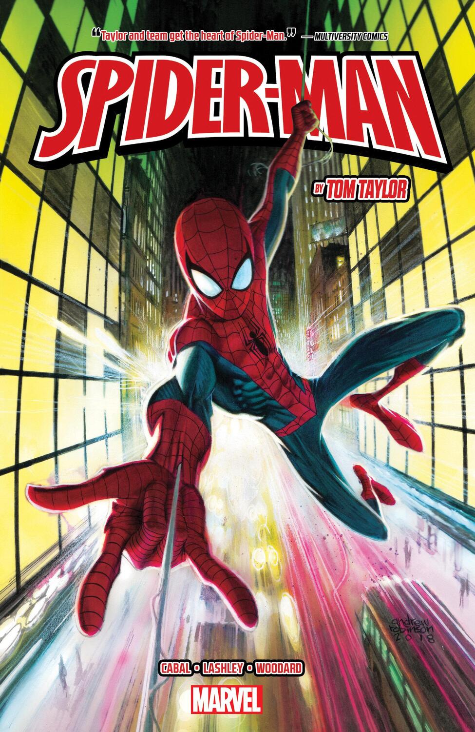 Cover: 9781302953485 | Spider-Man by Tom Taylor | Tom Taylor (u. a.) | Taschenbuch | Englisch