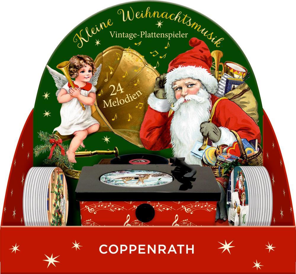 Cover: 4050003948843 | Sound-Adventskalender - Kleine Weihnachtsmusik | Kalender | 1 S.