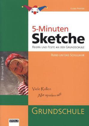 Cover: 9783897781405 | 5-Minuten-Sketche | Karin Pfeiffer | Broschüre | 60 S. | Deutsch