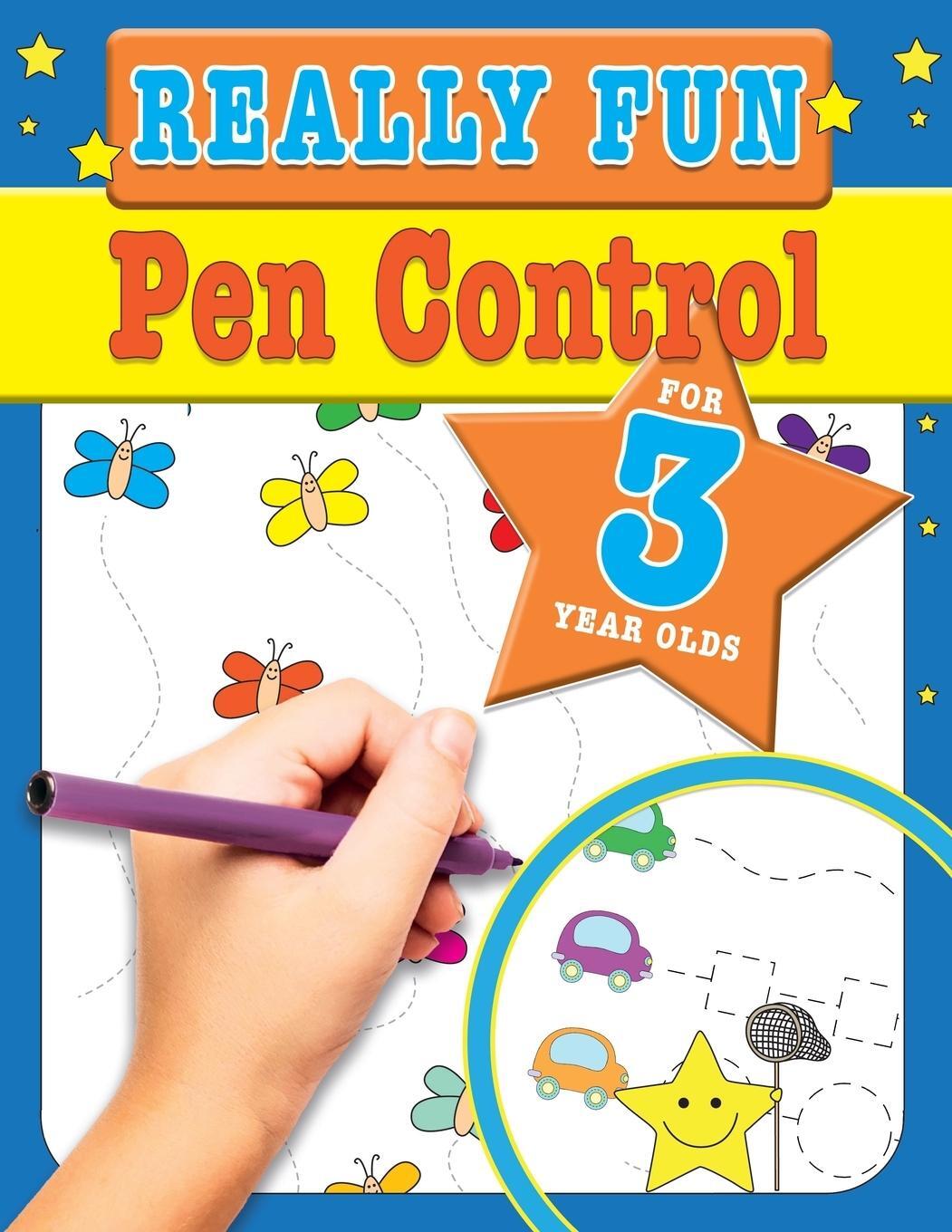 Cover: 9781912155354 | Really Fun Pen Control For 3 Year Olds | Mickey Macintyre | Buch
