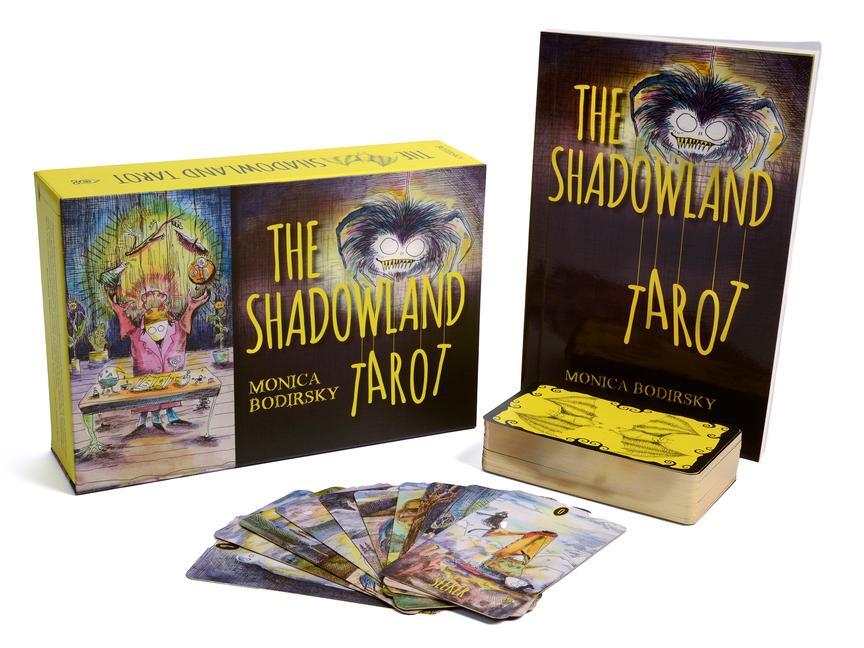 Cover: 9780764359033 | Shadowland Tarot | Monica Bodirsky | Taschenbuch | Englisch | 2020