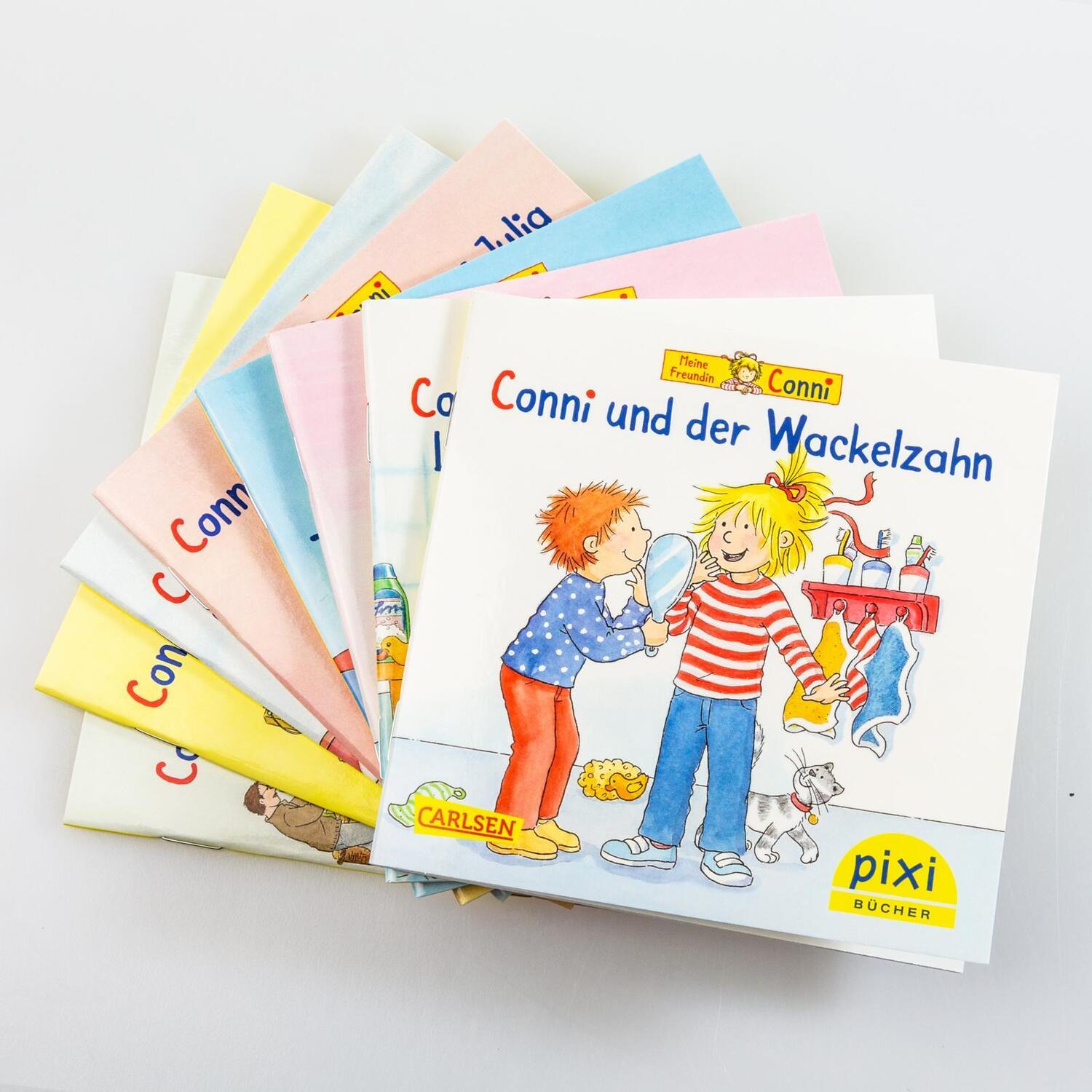 Bild: 9783551044662 | Pixi-8er-Set 260: Meine Freundin Conni (8x1 Exemplar) | Schneider